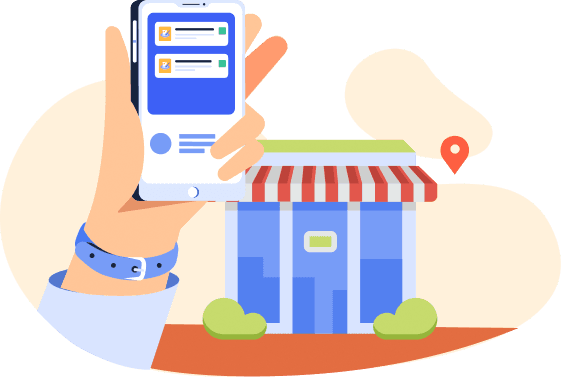 Store accepts order